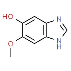 1H-Benzimidazol-5-ol,6-methoxy-(9CI)结构式