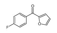 (4-fluorophenyl)-(furan-2-yl)methanone结构式