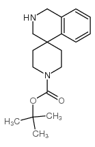 2,3-二氢-1H-螺[异喹啉-4,4-哌啶]-1-羧酸叔丁酯结构式