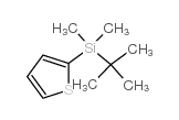 tert-butyl-dimethyl-thiophen-2-ylsilane Structure