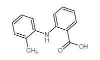2-(2-methylanilino)benzoic acid Structure