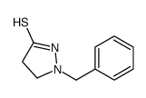 1-benzylpyrazolidine-3-thione Structure