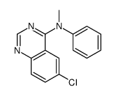 6-chloro-N-methyl-N-phenylquinazolin-4-amine Structure