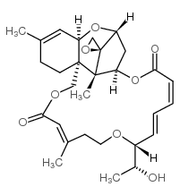 Roridin E Structure