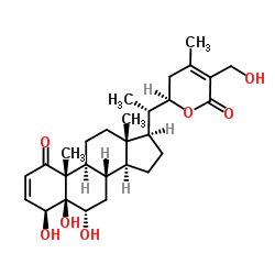 2,3-Didehydrosomnifericin结构式