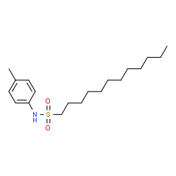 Substituted alkyl sulfonamide structure