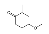 6-Methoxy-2-methyl-3-hexanone结构式