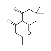 2-Butyryldimedone Structure