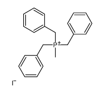 tribenzyl(methyl)phosphanium,iodide结构式