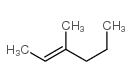3-methylhex-2-ene Structure