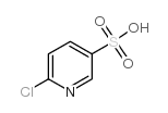 6-氯吡啶-3-磺酰酸结构式