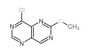 2-(甲硫基)-8-氯嘧啶并[5,4-d]嘧啶图片