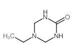 5-ethyl-1,3,5-triazinan-2-one Structure