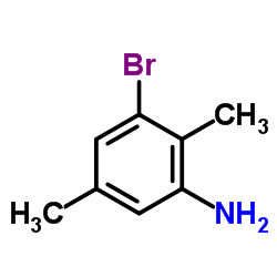 3-Bromo-2,5-dimethylaniline Structure