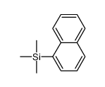 1-(TRIMETHYLSILYL)NAPHTHALENE Structure