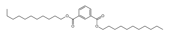 diundecyl benzene-1,3-dicarboxylate Structure