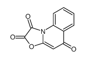 [1,3]oxazolo[3,2-a]quinoline-1,2,5-trione Structure