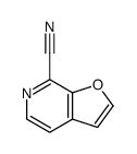 Furo[2,3-c]pyridine-7-carbonitrile (9CI)结构式