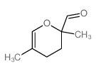 2H-Pyran-2-carboxaldehyde,3,4-dihydro-2,5-dimethyl- picture
