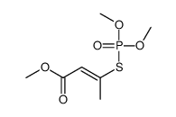 methyl (Z)-3-dimethoxyphosphorylsulfanylbut-2-enoate结构式