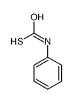 phenylcarbamothioic S-acid Structure