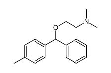 Toladryl structure