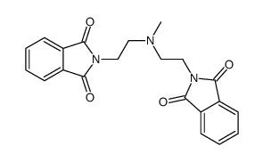2,2'-[(Methylimino)bisethylene]bis(2H-isoindole-1,3-dione) picture