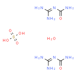 N-脒基脲硫酸盐 水合物图片