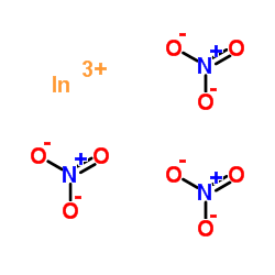 Indium trinitrate structure