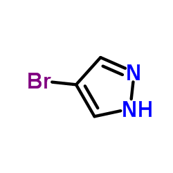 4-溴吡唑结构式