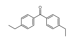 bis(4-ethylphenyl)methanone Structure