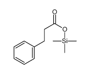 3-Phenylpropanoic acid trimethylsilyl ester picture