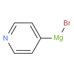 pyridin-4-ylmagnesium bromide Structure