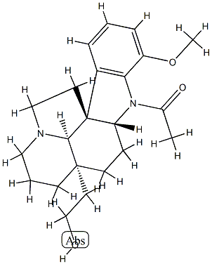 1-Acetyl-17-methoxyaspidospermidin-21-ol picture
