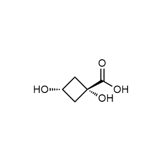 (1S,3s)-1,3-二羟基环丁烷-1-羧酸图片