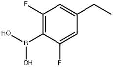 4-乙基-2,6-二氟苯硼酸图片