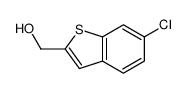 (6-Chloro-1-benzothiophen-2-yl)methanol structure