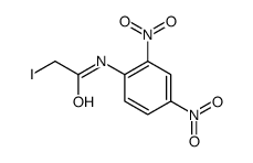 2',4'-Dinitro-2-iodoacetanilide structure