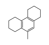 9-methyl-1,2,3,4,5,6,7,8-octahydro-phenanthrene结构式