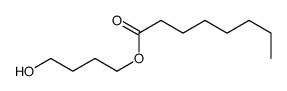 4-hydroxybutyl octanoate结构式