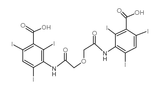 ioglycamic acid结构式