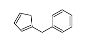 cyclopenta-1,3-dien-1-ylmethylbenzene结构式