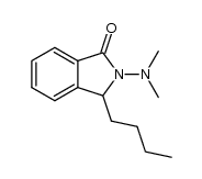 3-butyl-2-(dimethylamino)-2,3-dihydro-1H-isoindol-1-one Structure