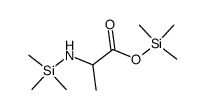 TMS DL-alanine结构式