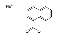 sodium,naphthalene-1-carboxylate结构式