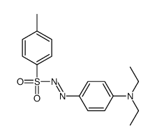 N-[4-(diethylamino)phenyl]imino-4-methylbenzenesulfonamide结构式
