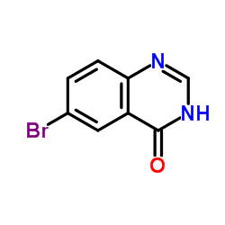 6-溴喹喔啉-4-醇结构式