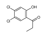 1-(4,5-Dichloro-2-hydroxyphenyl)-1-propanone Structure