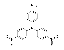N,N‐bis(4‐nitrophenyl)benzene‐1,4‐diamine Structure
