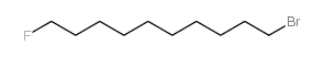 1-bromo-10-fluorodecane Structure